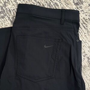 Nike Jet Black golf slim fit Pants